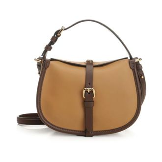 Etro Small Leather Pony Bag - female - Etro - Handbags - Beige - ONE SIZE - Bags