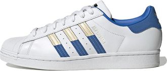 adidas Superstar Shoes White Royal Sand HQ2167