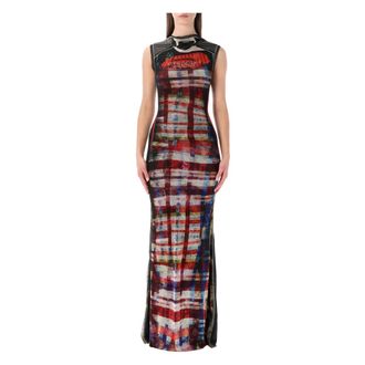 Ottolinger Mesh Long Dress