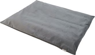 OEM Zabut&oacute;n, Esterilla De Meditaci&oacute;n De Trigo Sarraceno - Gris