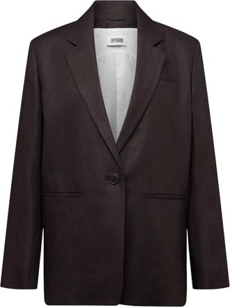 Drykorn Dames, Jassen, Bruin, Maat: XL