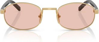 Prada Sunglasses Prb53 S 5 Ak50 V Gold/Pink Women