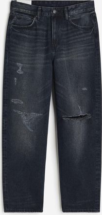H&M Loose Jeans - Blue