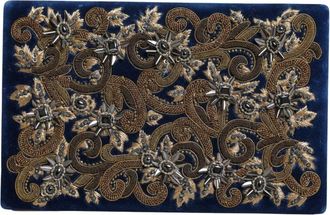 Dolce & Gabbana Miniatuur Clutch Crossbody Tas - Dames - Clutches - Veelkleurig - ONE Size - Katoen - Tassen