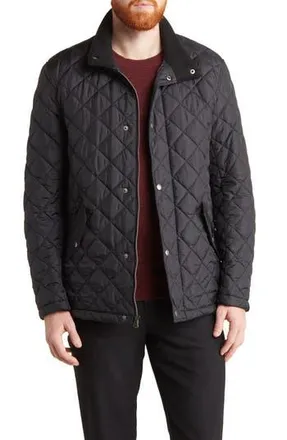 Cole Haan Quilted Jacket in Black at Nordstrom Rack, Size Xx-Large