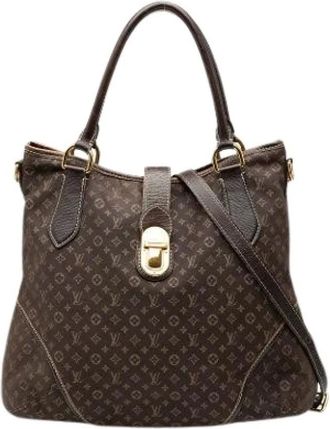 Louis Vuitton Pre-owned Handbags, female, Brown, Size: ONE SIZE Pre-owned The Elegie Handbag