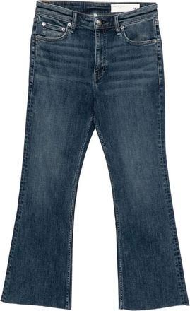 Rag & Bone Jeans Dahlia - Blu