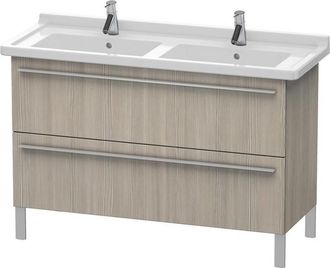 Duravit Duravit X-large Mueble De Pared 6538, 2 Extra&iacute;bles, 1200mm Para C&oacute;digo D 033213, Color (frente/cuerpo): Decoraci&oacute;n Pino Plata - Xl653803131