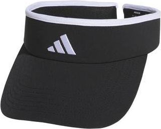 adidas Match 2 Visor in Black/White at Nordstrom Rack