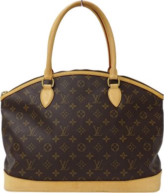 Louis Vuitton Monogram Monogram Monogram Handbag Tote Bag (Pre-Owned)