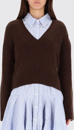 Ganni Pullover basic Ganni in lana