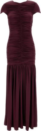 Rotate Gathered Maxi Dress