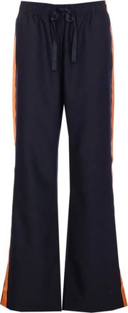 Zadig&Voltaire Pantaloni con vita elasticizzata - Blu