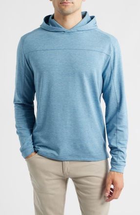 Johnnie-O Remmy Performance Hoodie in Carbon Fiber at Nordstrom, Size Xx-Large