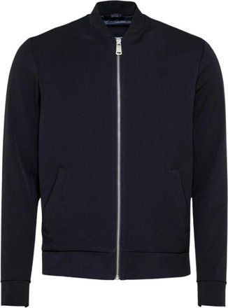 Les Deux Stijlvolle Pullover Sweater - Heren - Vesten met rits - Blauw - 2XL - Polyester - Hoodies & sweatvesten