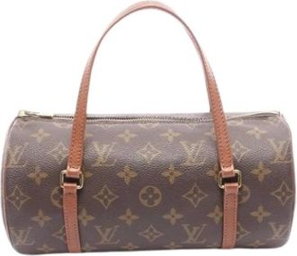 Louis Vuitton Pre-owned Handbags, female, Brown, Size: ONE SIZE Pre-owned Papillon 26 Handbag