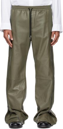 Men's Msgm Leather Pants - up to −71% | Stylight