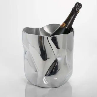 Lunares Dutton Champagne Bucket in Silver at Nordstrom