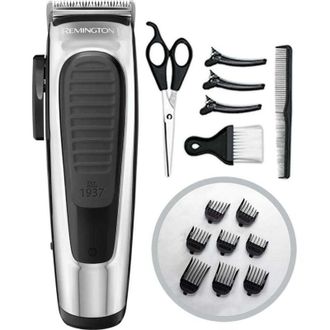 Remington Hc450 Cortadora De Pelo Y Maquinilla Negro, Acero Inoxidable
