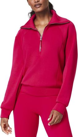 Spanx Spanx 1/2-Zip Top