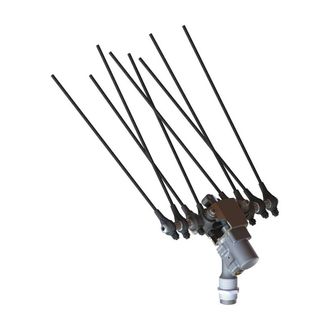 Minelli Abbacchiatore Pneumatico air 505 N&deg; Battute 1800 Al Min
