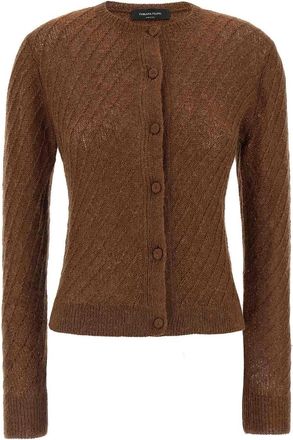 Fabiana Filippi Sequin Crochet Cardigan