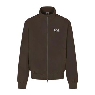 Emporio Armani Bomber antivento - - Jackets - Uomo - Marrone - XL