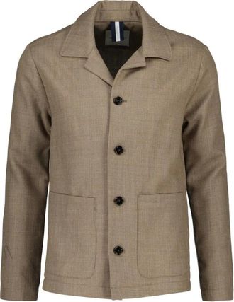 Profuomo Uomo, Giacche, Marrone, S, new