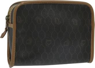 Dior Pre-owned Clutches, female, Black, Size: ONE SIZE Pre-owned Pouch