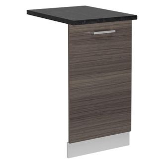 Vicco Tapa Del Lavavajillas R-line, Gris Noble, 45 Cm, Et Antracita