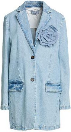 Giuseppe Di Morabito COATS & JACKETS - Denim outerwear on YOOX.COM