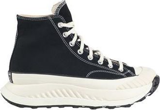 Converse Chuck 70 AT-CX High Top Sneakers in Black Canvas with Flat Flatform