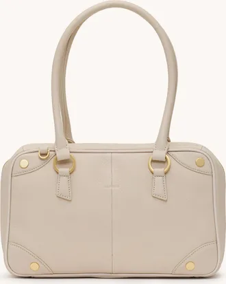 Hammitt Hammitt Meredith Catamaran Cream Brushed Gold Med