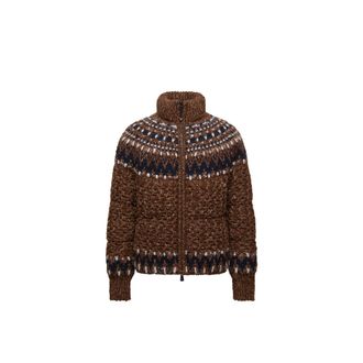 Moncler Moncler Indren Wool Blend Down Jacket, Men, Multicolor, Size: L