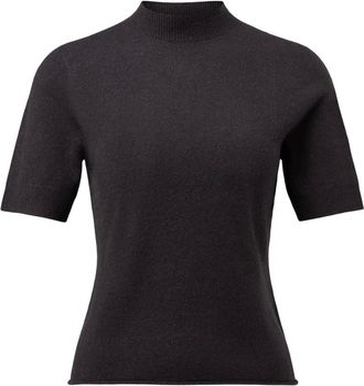 Drykorn Finia_2 Maglia T-shirt - - Knitwear - Donna - Marrone - M