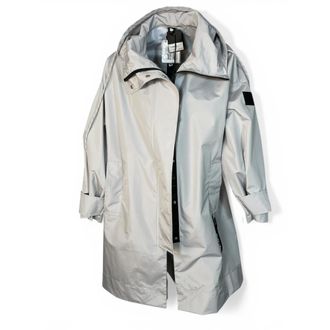 Montereggi Parkas, female, Gray, Size: XS 716Tech Parka Jacket