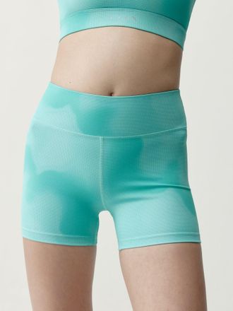 Born Living Yoga Short Elizabeth Miami Green/Darling Blue
