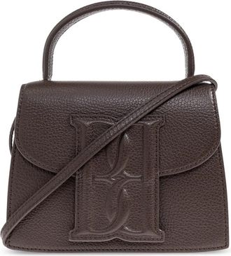 By Malene Birger Handtas Ramil - Dames - Handtassen - Bruin - ONE Size - Leer - Tassen