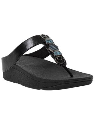 FitFlop FitFlop Jewelstone Leather Sandal