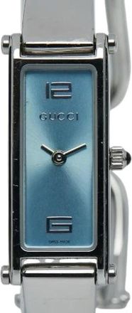 Gucci Pre-owned Watches, female, Blue, Size: ONE SIZE Pre-owned Vintage Watch