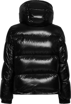 Moncler Mens Down Jacket Montbeliard Black Polyamide Padded &