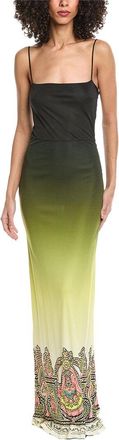 Etro Gradient Maxi Dress