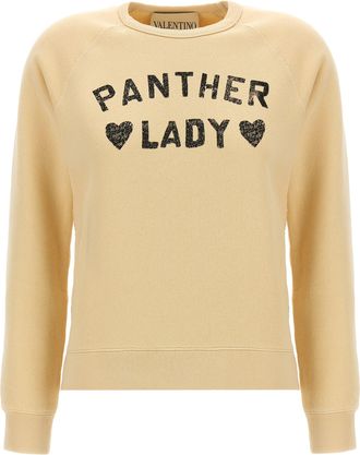 Valentino Garavani panther Lady Sweatshirt