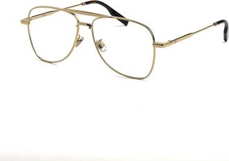 Dior BlackSuitO A4U Aviator Bril - Heren - Accessoires - Geel - Maat: 56 MM