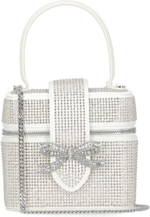 Self Portrait self-portrait Rhinestone Vanity Bag