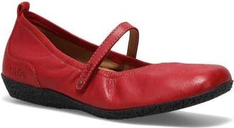 Taos Babble Mary Jane Flat in Red at Nordstrom, Size 6.5