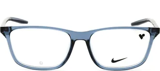 Nike NIKE7018460 Injected Propionate Frame Eyeglasses - Blue
