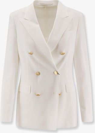 Tagliatore Blazer Parigi in misto viscosa - TAGLIATORE - gender_Woman