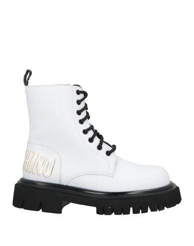 ショートブーツ・ブーティ Moschino FW25 Moschino Boots (MA26054G1N MJ5 000) Moschino Leather ankle boots | Women's Shoes | Vitkac