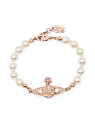 Vivienne Westwood Bracciale Bas Relief mini - Rosa